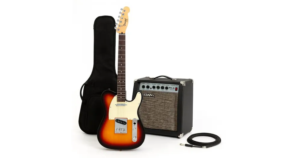 Telecaster s kombem, obalem a kabelem Výprodej