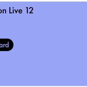 Ableton Live 12 Standard Akční Cena