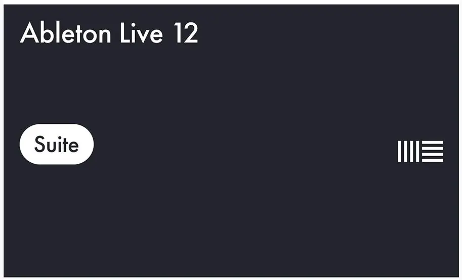 Ableton Live 12 Suite Jen Po Omezenou Doba