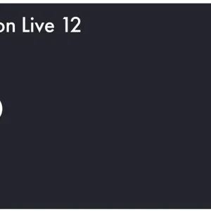 Přímo Od Výrobce Ableton Live 12 Suite EDU