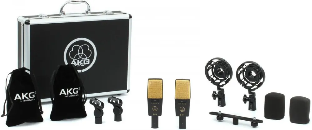 Novinka AKG C414 XLII Stereoset