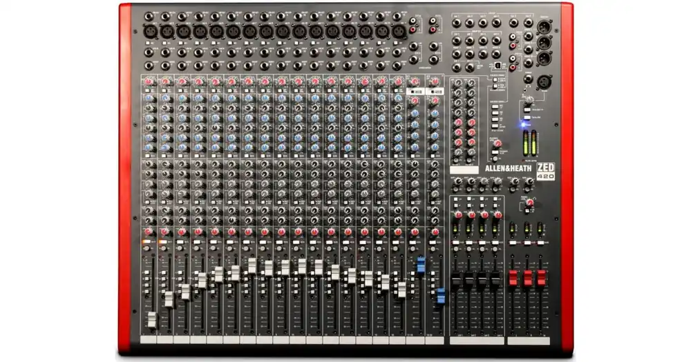 Allen&Heath ZED-420 Nejlepší Cena