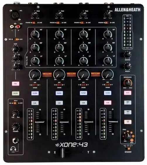 Allen&Heath XONE 43 Nejlepší Volba