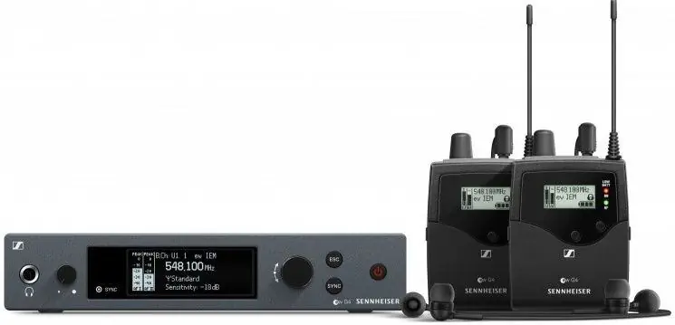 Sennheiser EW IEM G4 TWIN Speciální Cena