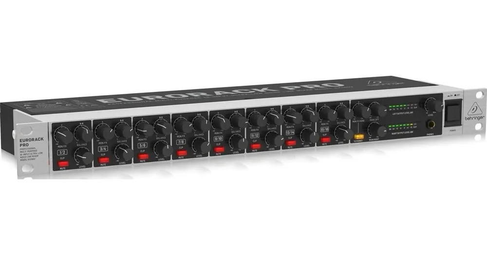 Expresní Doručení Behringer RX1602 V2