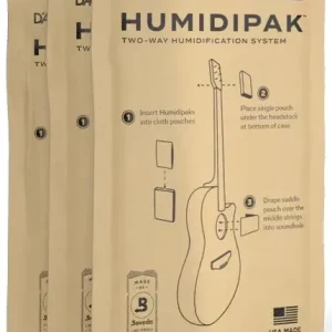 Autentický D‘Addario Absorb Replacement 3-Pack PW-HPAP-03
