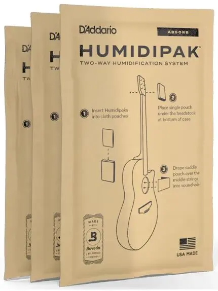 Autentický D‘Addario Absorb Replacement 3-Pack PW-HPAP-03