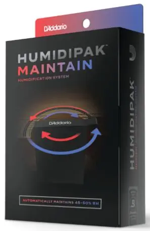 D‘Addario Humidipak Maintain Humidity Control Packs PW-HPK-01 Akce