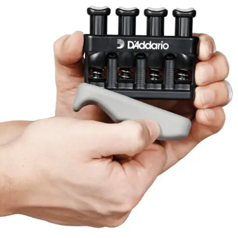 Rychlé Dodání D‘Addario Varigrip Hand & Finger Exerciser PW-VG-01