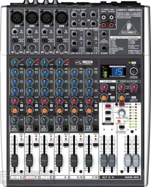 Nejlepší Volba Behringer XENYX X1204USB