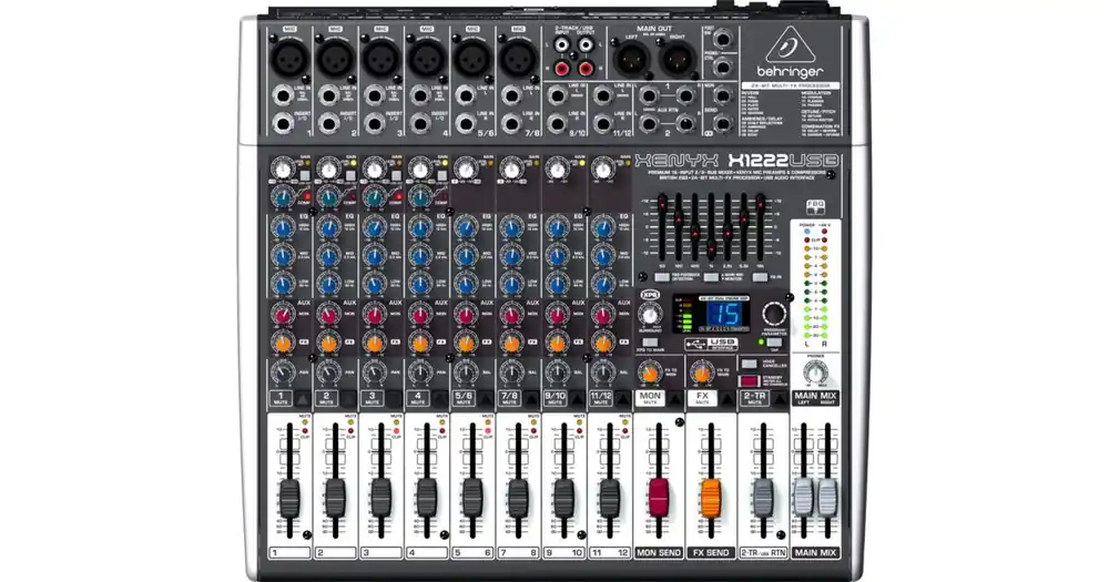 Behringer XENYX X1222USB Bezpečná Platba