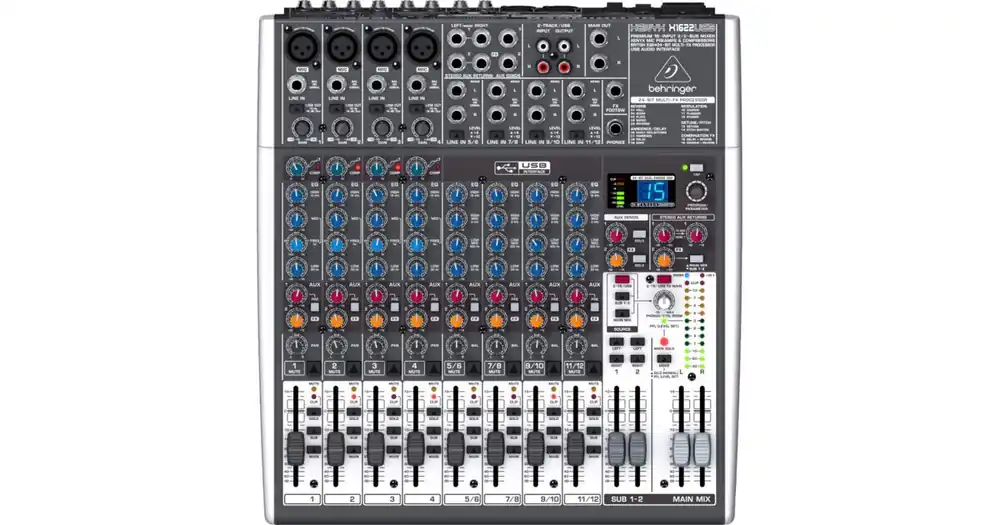 Behringer XENYX X1622USB Přímo Od Výrobce