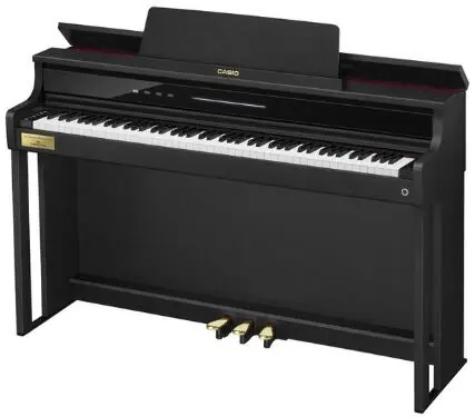Casio AP-750 BK Nejlepší Volba