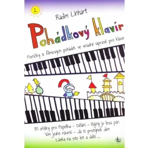 Pohádkový klavír 1 Vrácení Zdarma