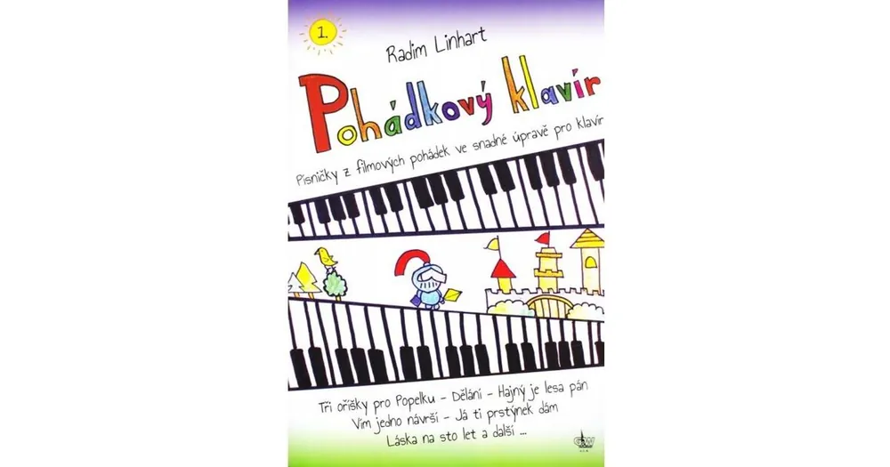 Pohádkový klavír 1 Vrácení Zdarma