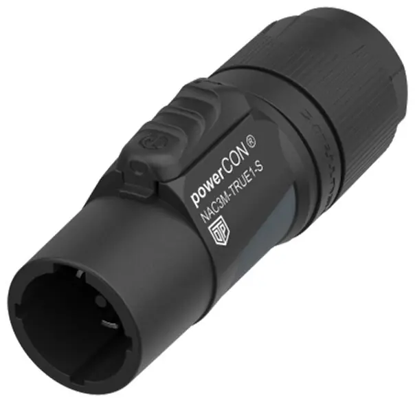 Bezpečná Platba Neutrik NAC3M-TRUE1-S