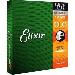 Elixir Bass 4-String Nanoweb Nízká Cena