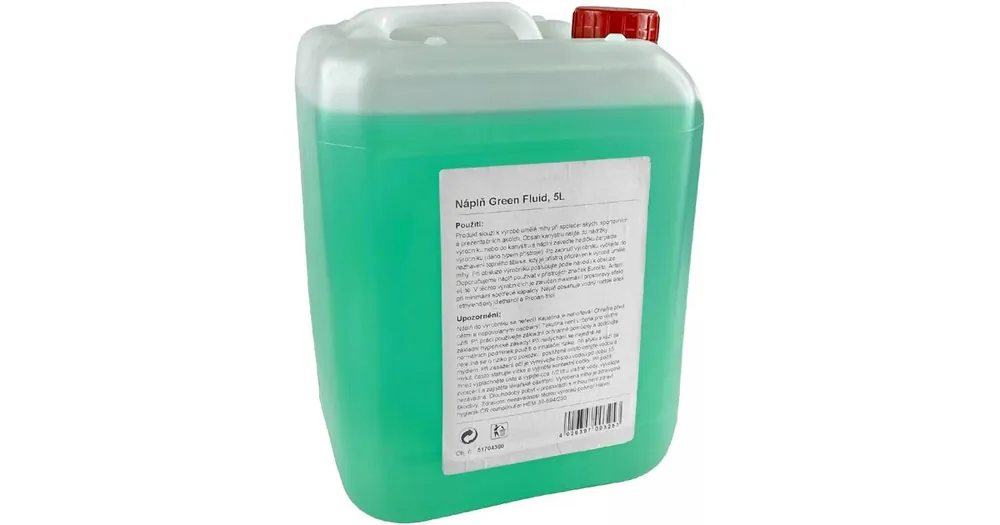 Poslední Šance eLite Náplň Green Fluid, 5L