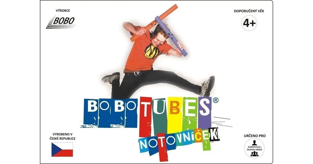 Bobo Notovníček CZ Noty Víkendová Akce