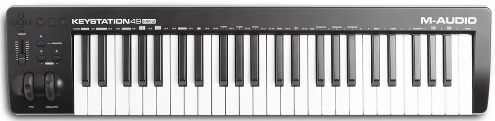 M-Audio Keystation 49 MK3 Nakupujte Hned