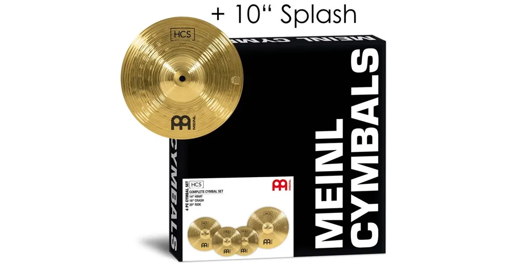 Novinka Meinl HCS141620+10