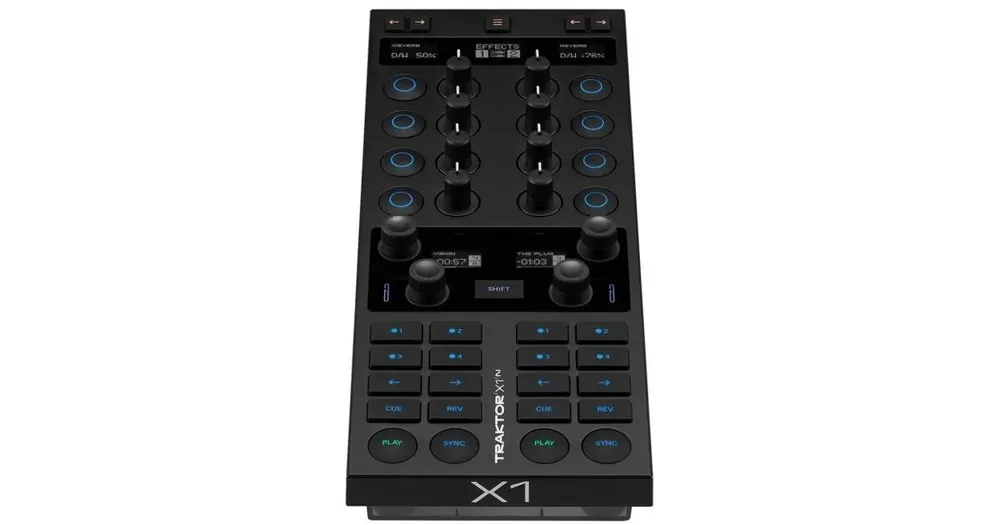 Native Instruments Traktor X1 MK3 Akční Nabídka