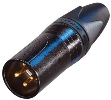 Neutrik NC3MXX-B-D Víkendová Akce