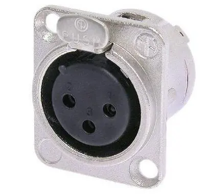 Ověřený Neutrik NC3FD-L-1