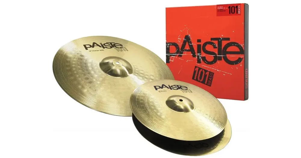 Paiste 101 Brass Essential Set Aktuální