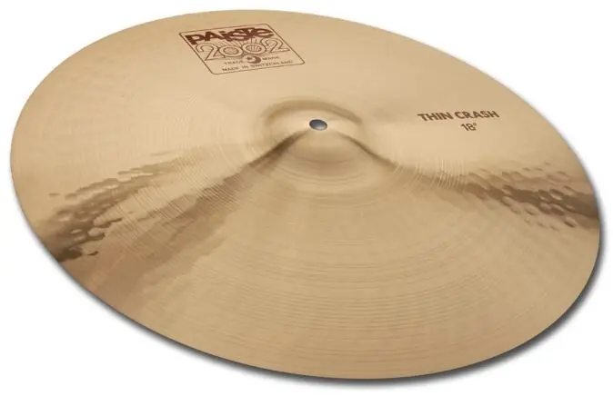 Výhodná Nabídka Paiste 2002 Classic, Thin Crash 17"