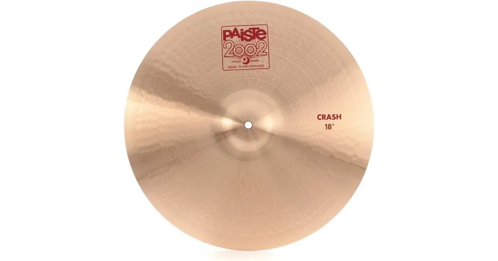 Paiste 2002 Classic, Crash 18" Super Cena