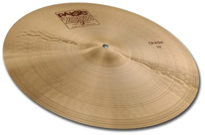 Paiste 2002 Classic, Crash 20" Rychlé Dodání