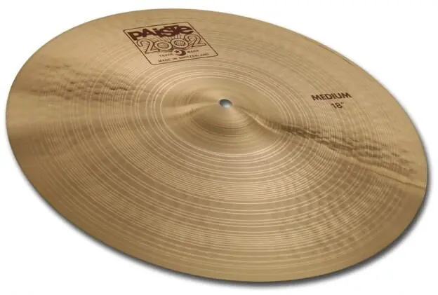 Přímo Od Výrobce Paiste 2002 Classic, Medium Crash 18"