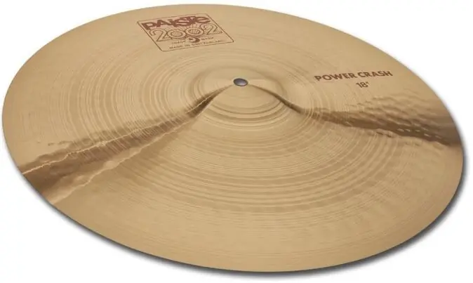 Paiste 2002 Classic, Power Crash 16" Expresní Doručení
