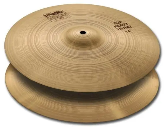 Omezená Nabídka Paiste 2002 Classic, Heavy Hi-Hat 14"