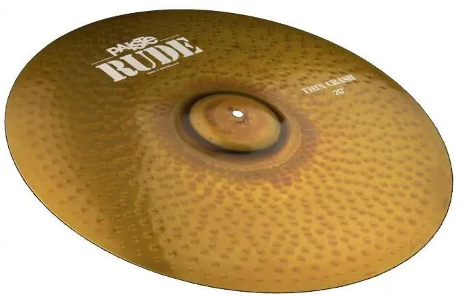 Paiste Rude, Thin Crash 19" Pouze Dnes