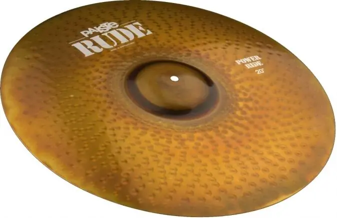 Paiste Rude, Power Ride 20" Akce