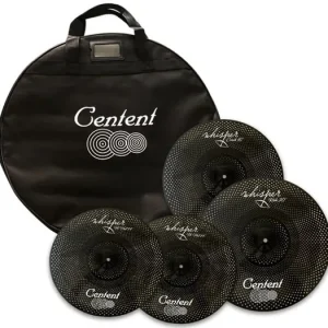 Centent Black Silent Cymbal Set Hit Sezóny