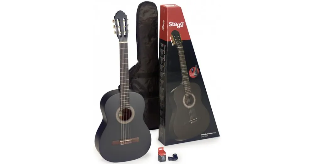 Akční Cena Stagg C440 M BLK PACK