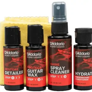 Víkendová Akce D‘Addario Instrument Care Essentials PW-GCB-01