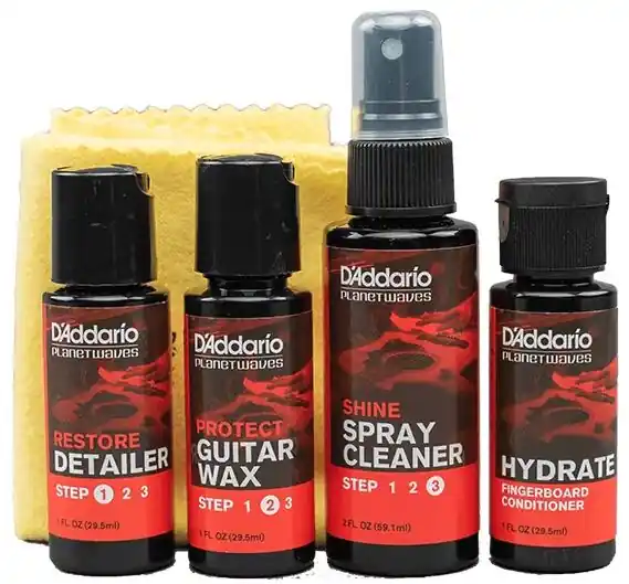 Víkendová Akce D‘Addario Instrument Care Essentials PW-GCB-01