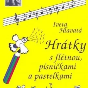 Akční Cena Hrátky s flétnou, písničkami a pastelkami