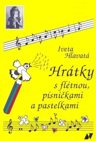 Akční Cena Hrátky s flétnou, písničkami a pastelkami