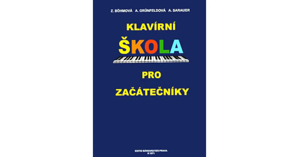 Akce Klavírní škola pro začátečníky
