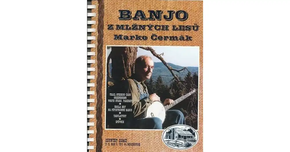Zlevněný Banjo z mlžných lesů - Marko Čermák