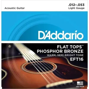 D‘Addario EFT16 Omezená Nabídka