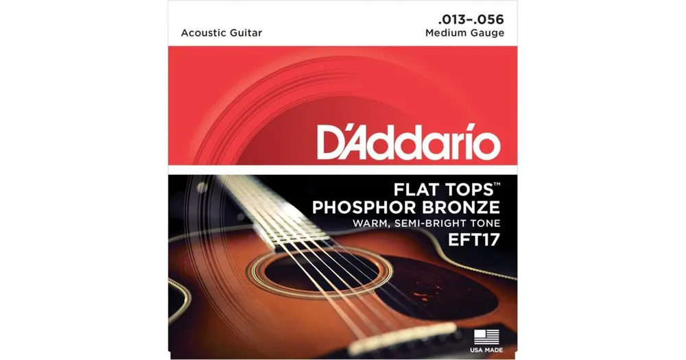 Ověřený D‘Addario EFT17