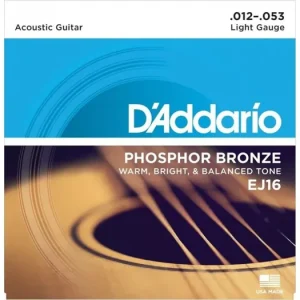 D‘Addario EJ16 Nejlepší Volba