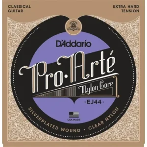 D‘Addario EJ44 Aktuální