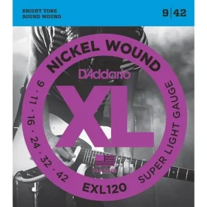 D‘Addario EXL120 Hit Sezóny